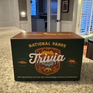 NWT National Parks Trivia Game